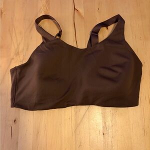 Lululemon Athletica Dark Brown Bra